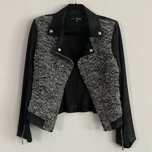 Vintage Extenzo Paris Motorcycle Jacket